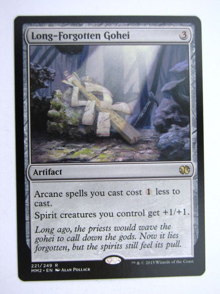 MTG MODERN MASTERS TWO: LONG-FORGOTTEN GOHEI # 27J4