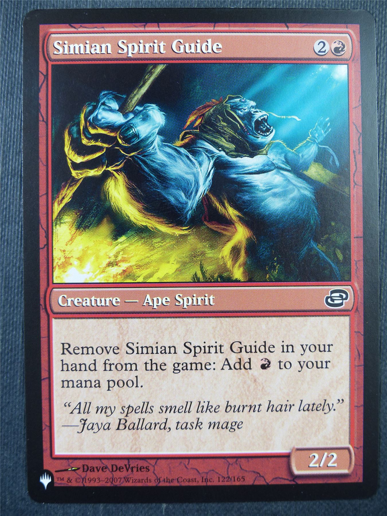 Simian Spirit Guide - The List - Mtg Card #6BD
