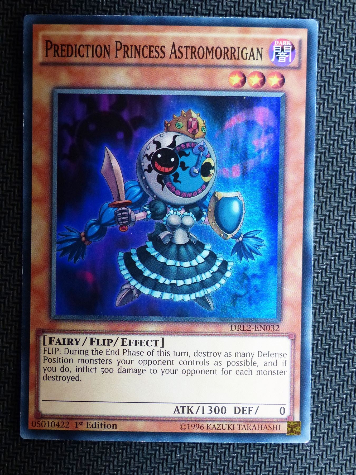 Prediction Princess Astromorrigan - DRL2 - Super Rare - Yugioh Card # 1E2