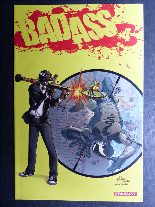 BAD Ass #4 - Dynamite Comics #GP