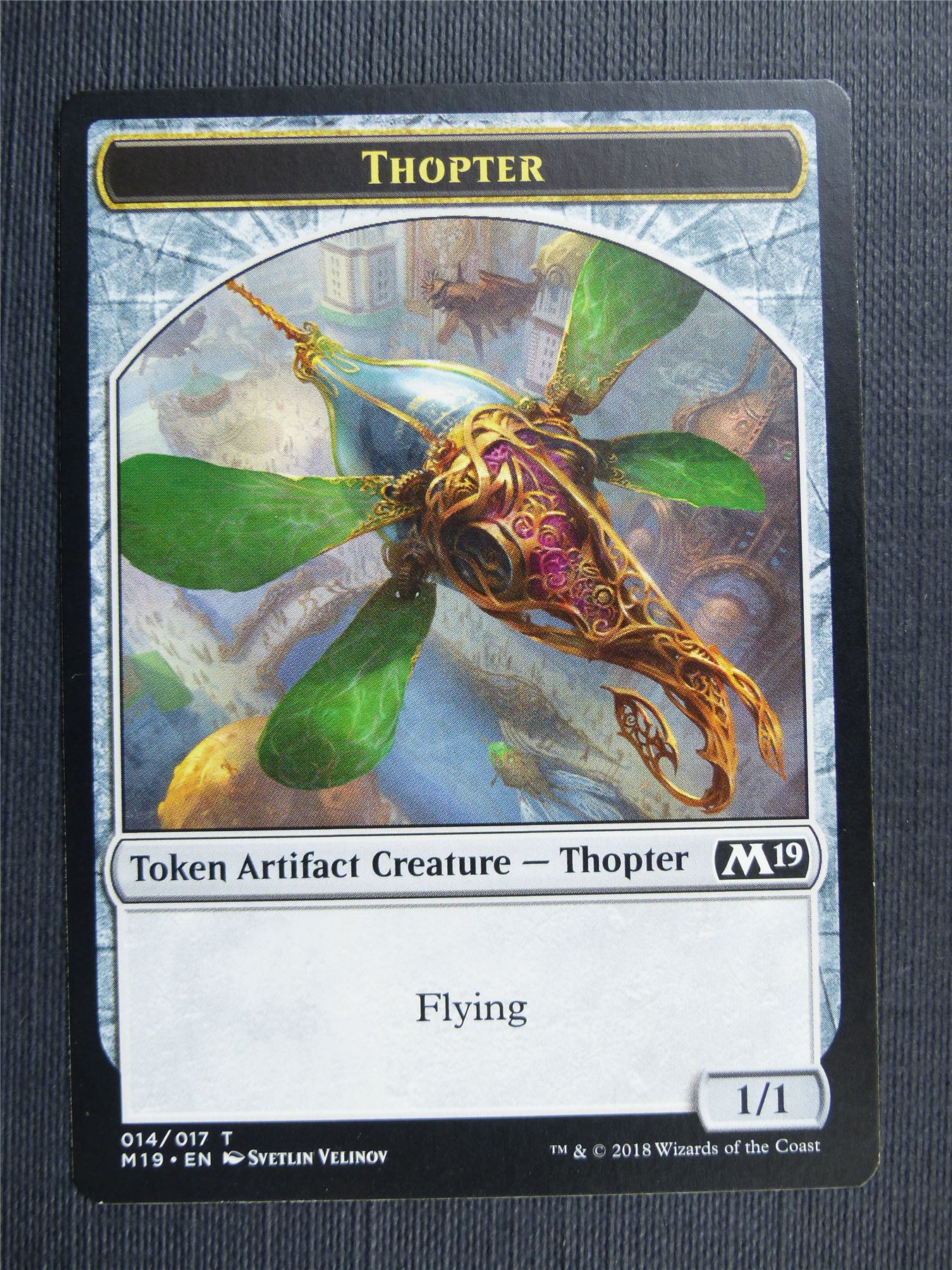 Thopter Token - Mtg Magic Cards #44A