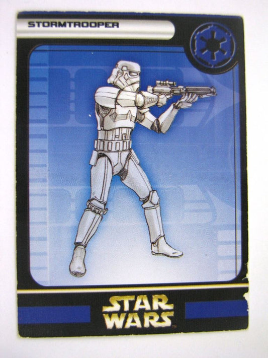 Star Wars Miniature Spare Cards: STORMTROOPER # 11B84