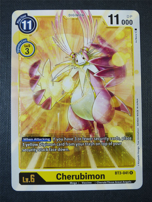 Cherubimon BT3-041 R - Digimon Card #20U