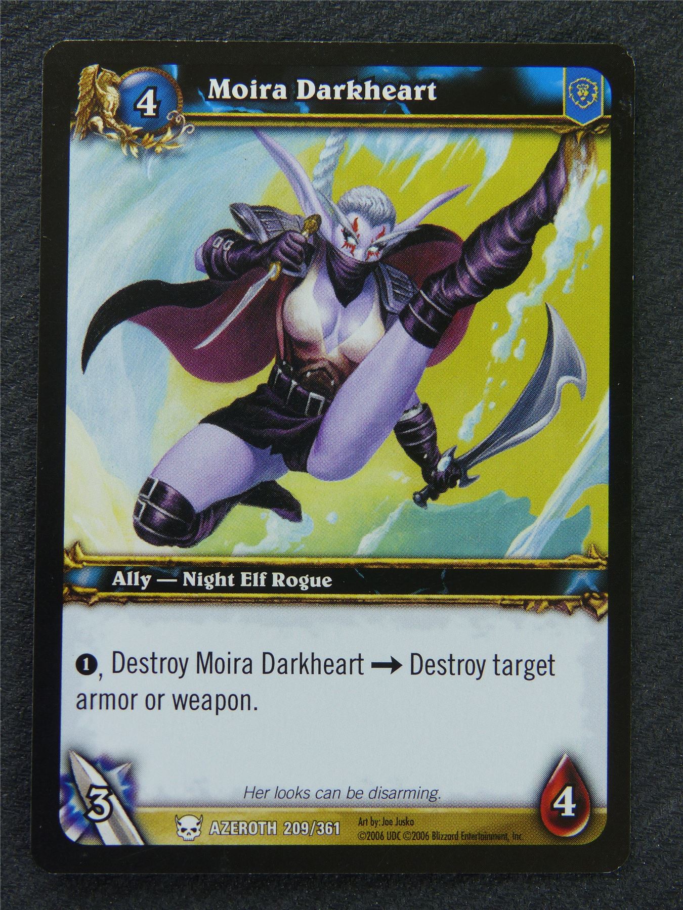 Moira Darkheart - Common - World Of Warcraft #1C7