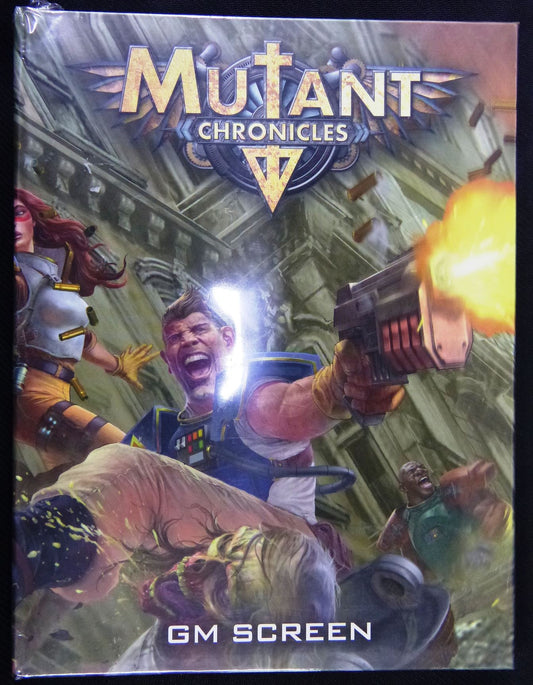 Mutant Chronicles - GM Screen - Roleplay - RPG#17Z