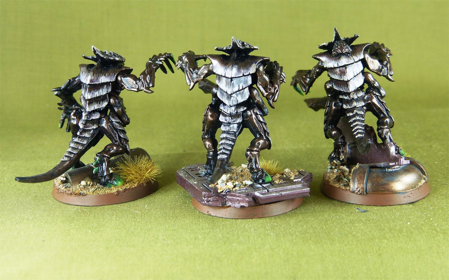 Tyranid Warriors - Tyranids - Warhammer AoS 40k #17K