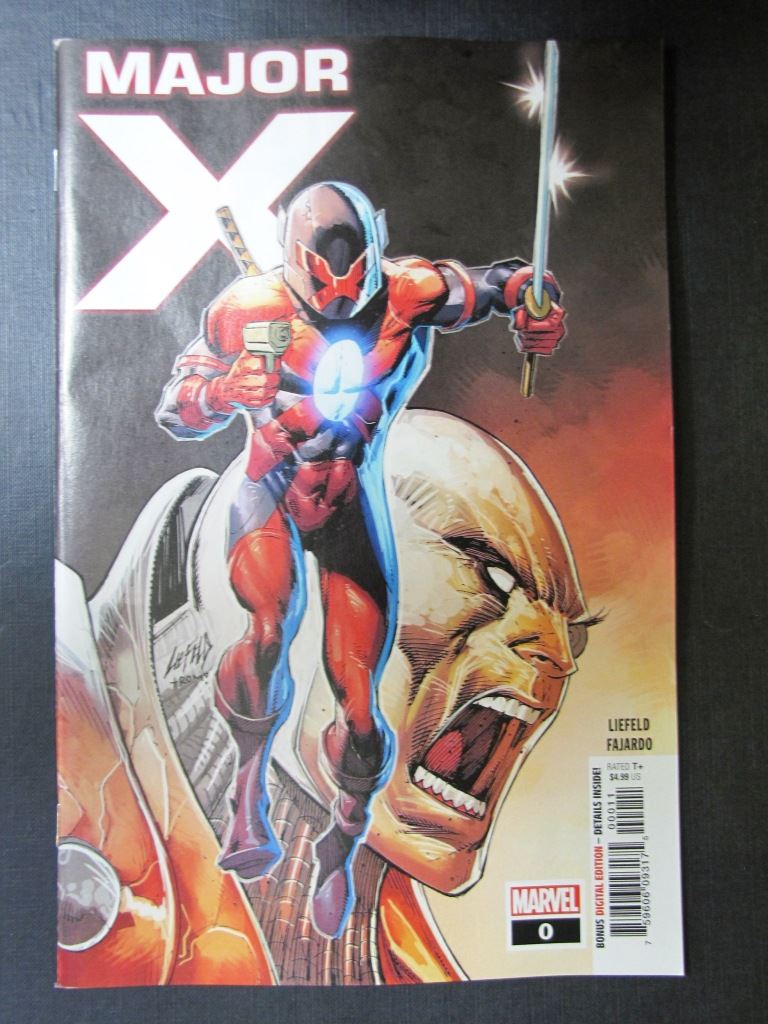 Major X #0 - October 2019 - Marvel Comics # 9I79