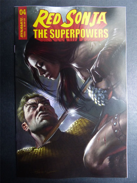 RED Sonja: The Superpowers #4 - Apr 2021 - Dynamite Comics #X9