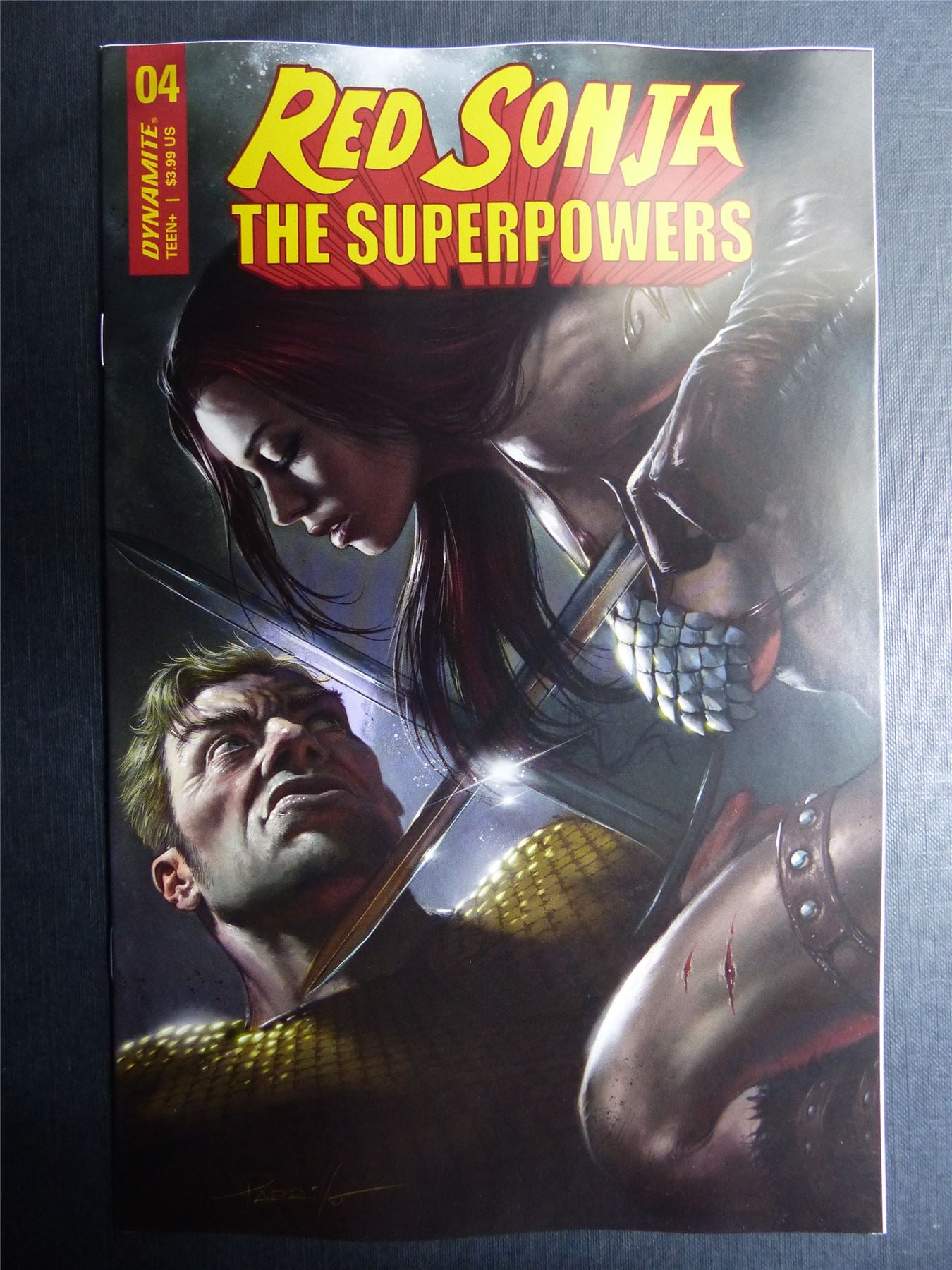 RED Sonja: The Superpowers #4 - Apr 2021 - Dynamite Comics #X9