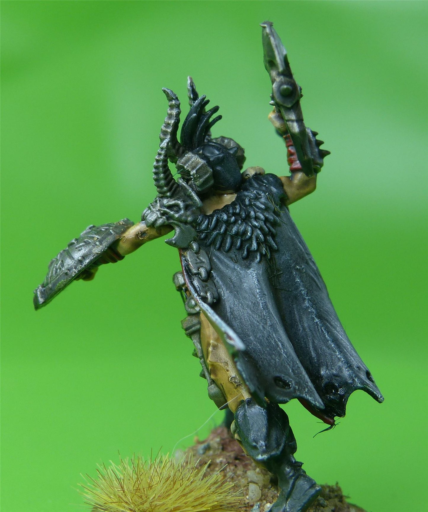 Darkoath Warqueen Painted - Warhammer AoS 40k #849