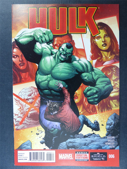 HULK #6 - Marvel Comics #IL
