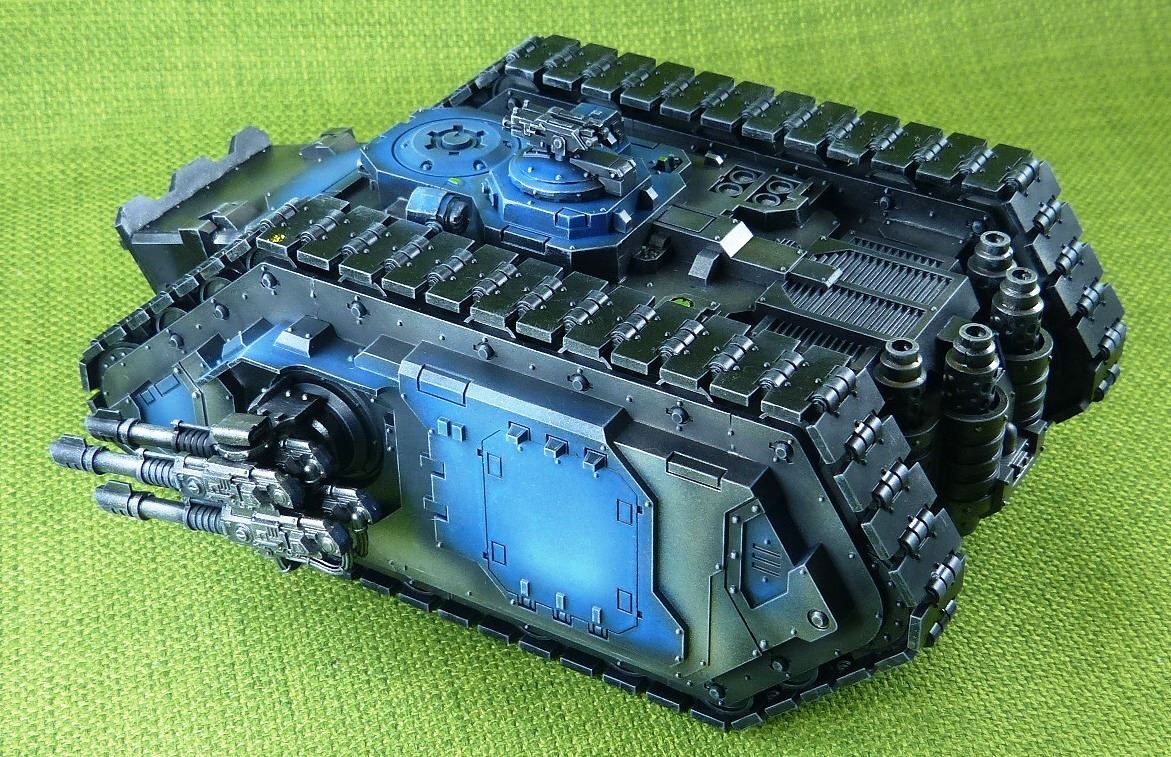 Spartan Assault Tank painted - Warhammer 40k #CE
