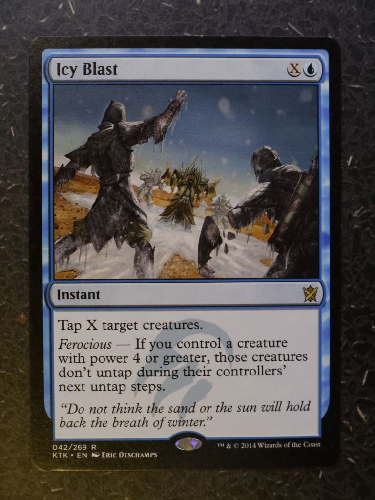 MTG Magic Cards: ICY BLAST # 7G75
