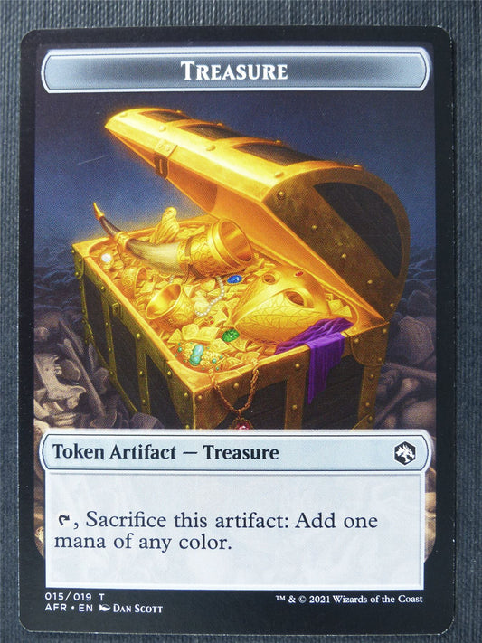 Treasure Token - AFR - Mtg Card #2C1