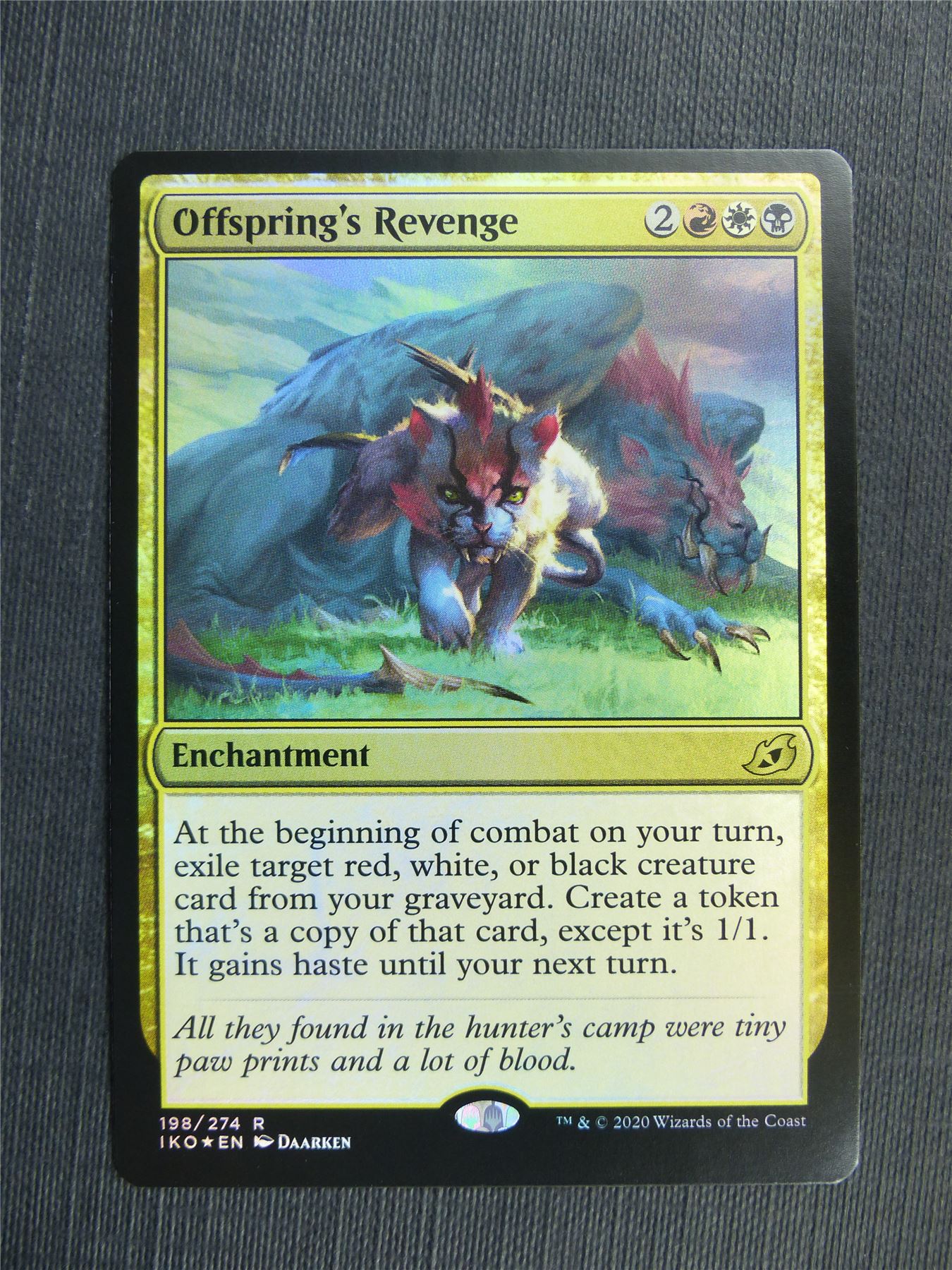 Offspring's Revenge Foil - IKO