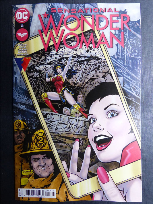 Sensational WONDER Woman #3 - Jul 2021 - DC Comics #75