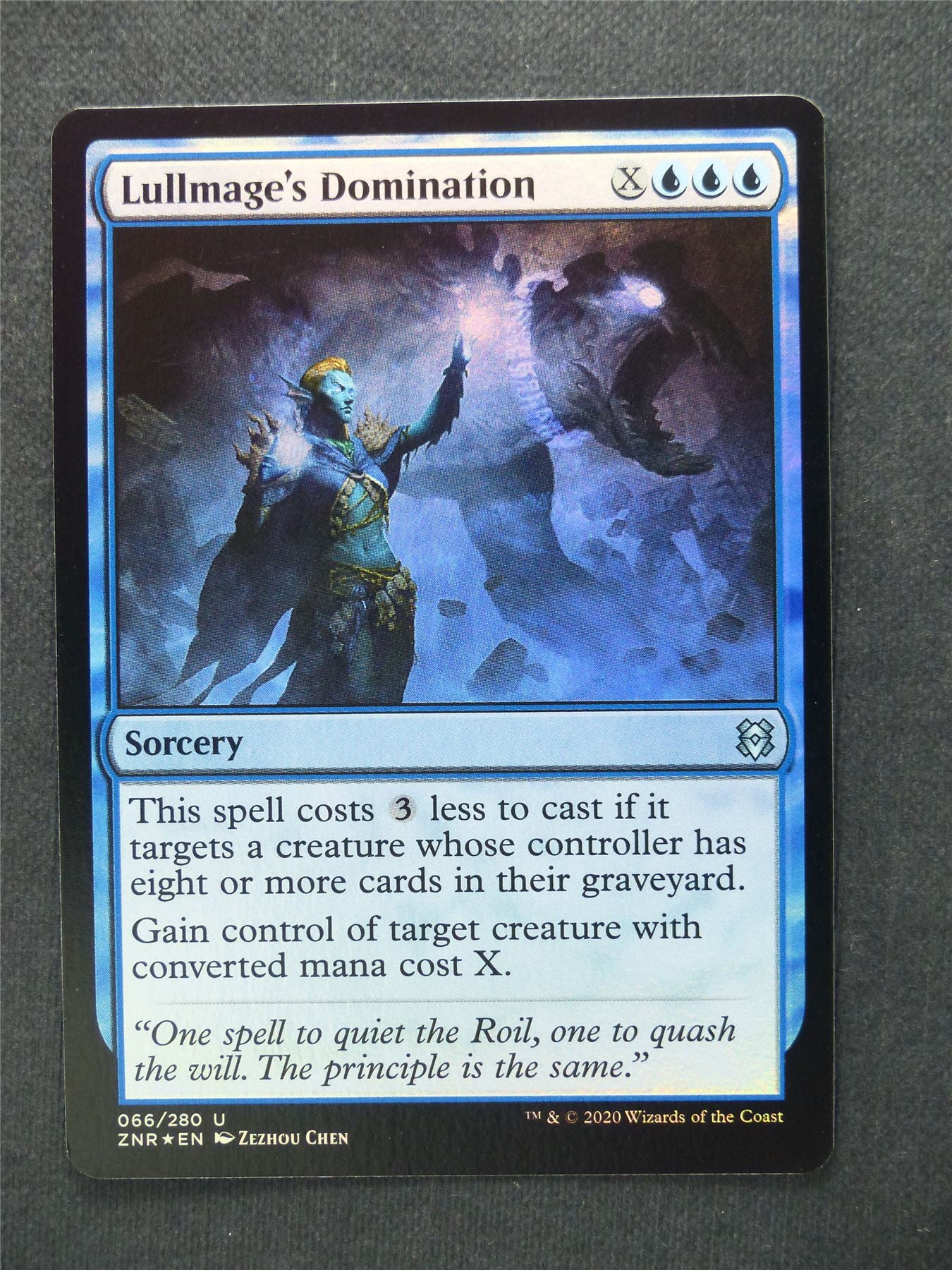Lullmage's Domination Foil - Mtg Magic Cards #LE