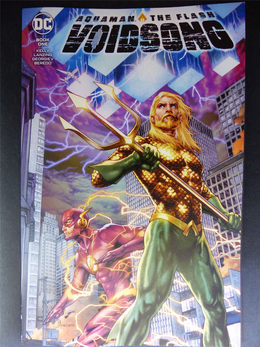 AQUAMAN Flash: Voidsoing #1 - Aug 2022 - DC Comics #3QY