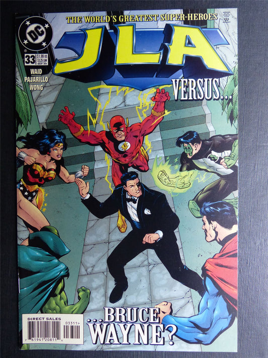JLA Justice League of America #33 - DC Comics #6F5