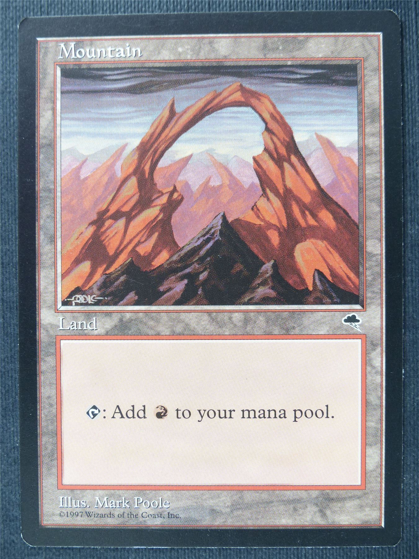 Mountain - Tempest - Mtg Magic Cards #2R1
