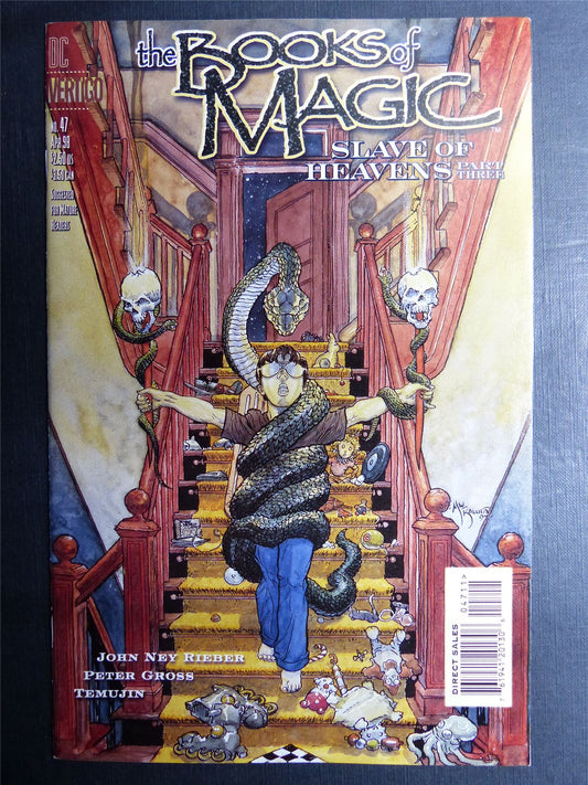 The BOOK of Magic: Slave of Heavens part three #47 - DC Vertigo Comics #G7