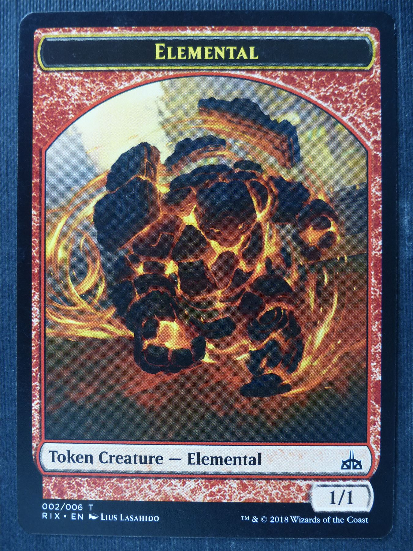 Elemental Token - Mtg Card #3YI