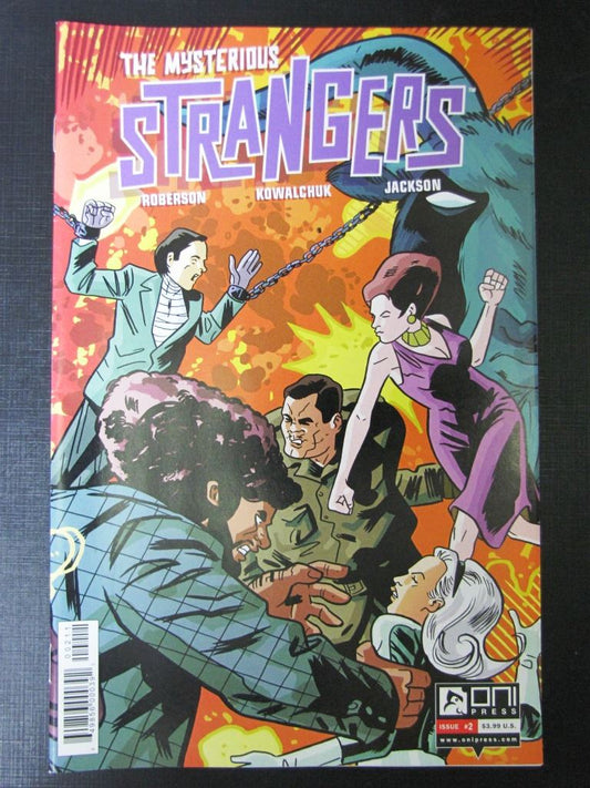The Mysterious Strangers #2 - Oni Press Comics # 8E25
