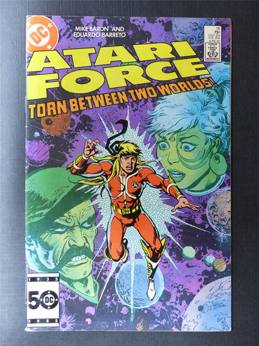 ATARI Pforce #18 - DC Comics #1YG