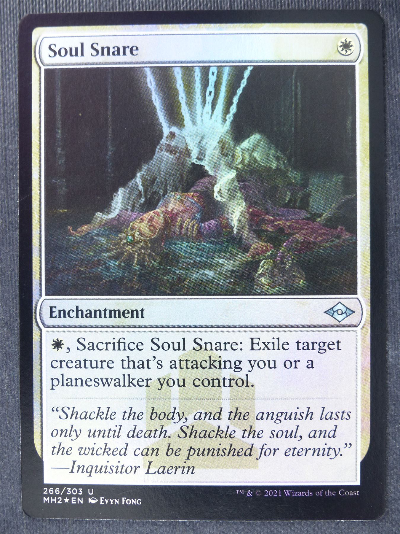 Soul Snare Foil - Mtg Magic Cards #1VV