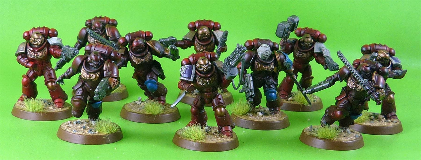 Assault Intercessors - Space Marines - Warhammer AoS 40k #17