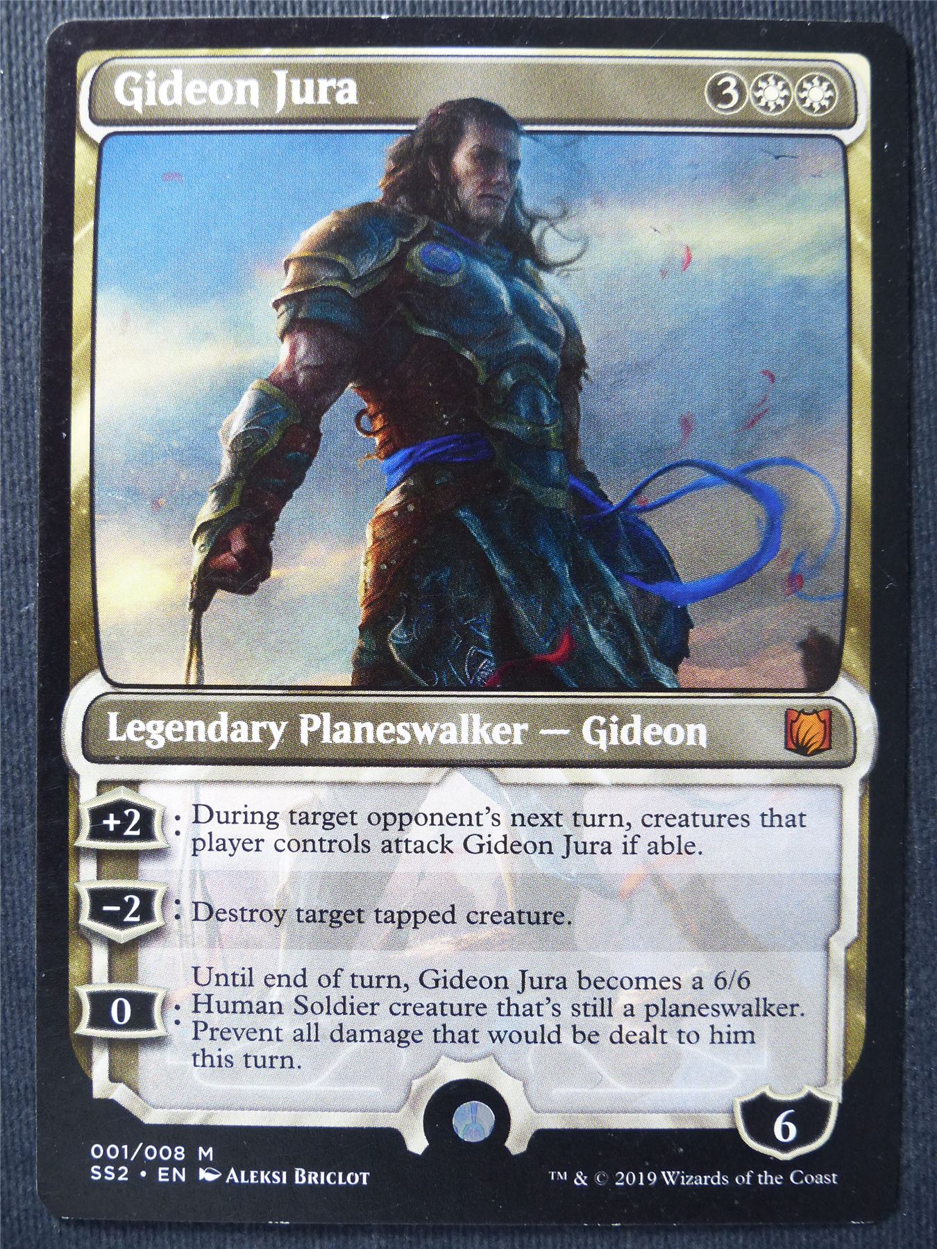 Gideon Jura - Mtg Magic Cards #HQ