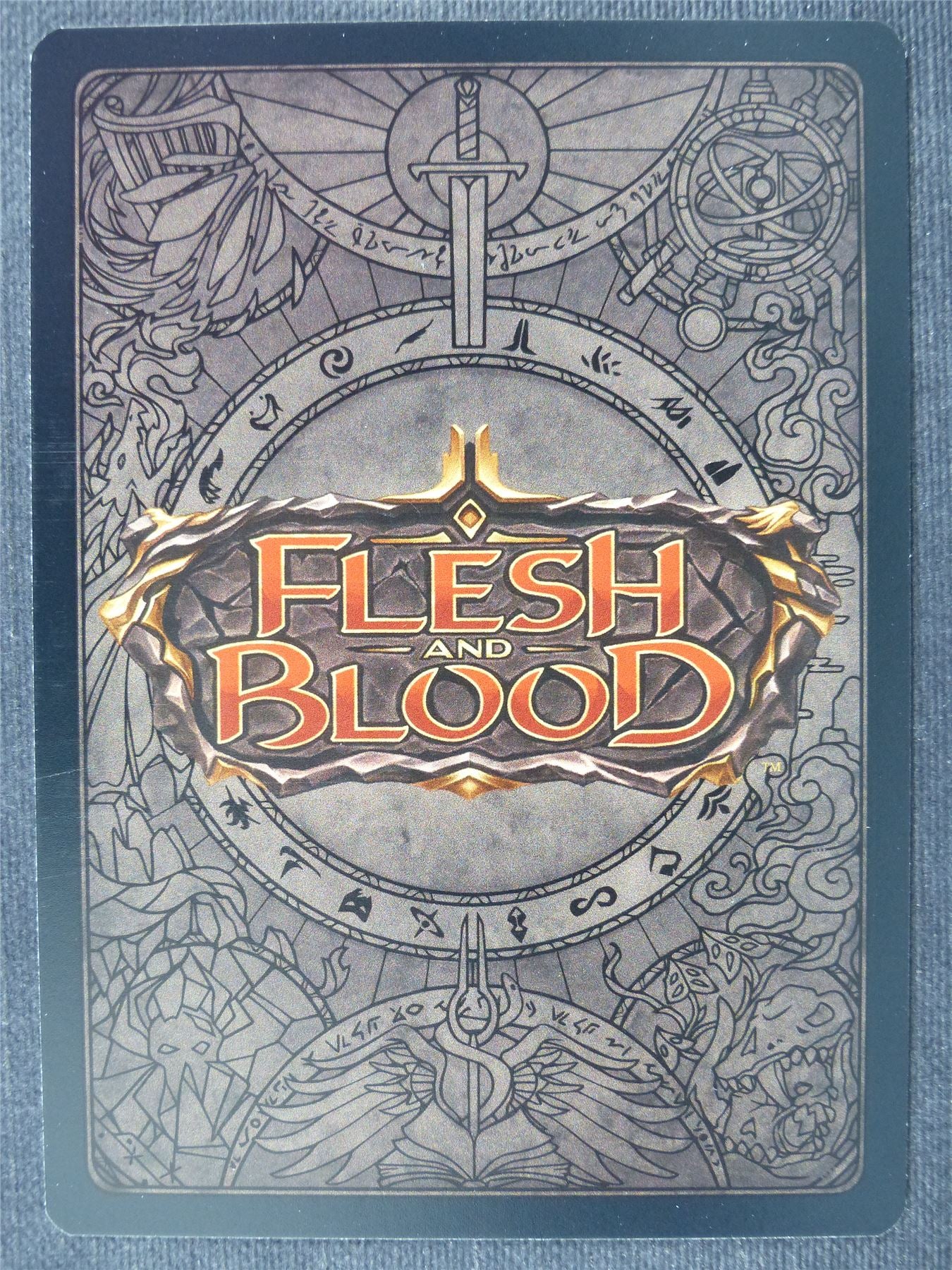 Force of Nature M Foil Blue - 1st Ed Tales of Aria - Flesh and Blood