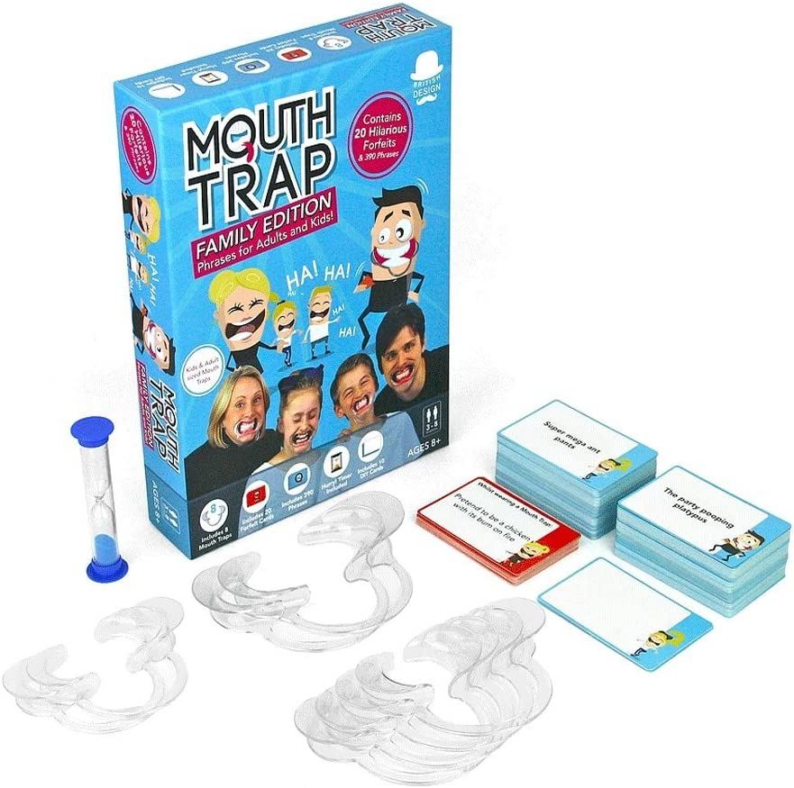 Mouth Trap - Family Edition - Board Game #1W1