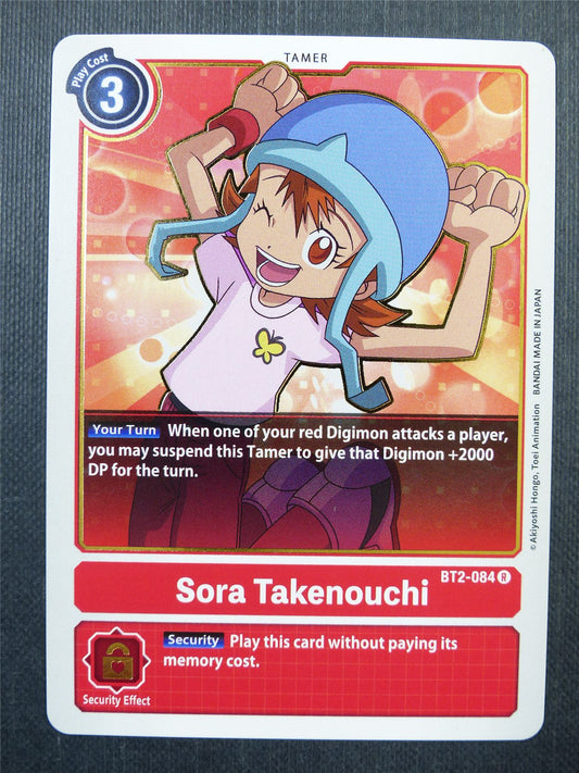 Sora Takenouchi BT2 R - Digimon Card #44B