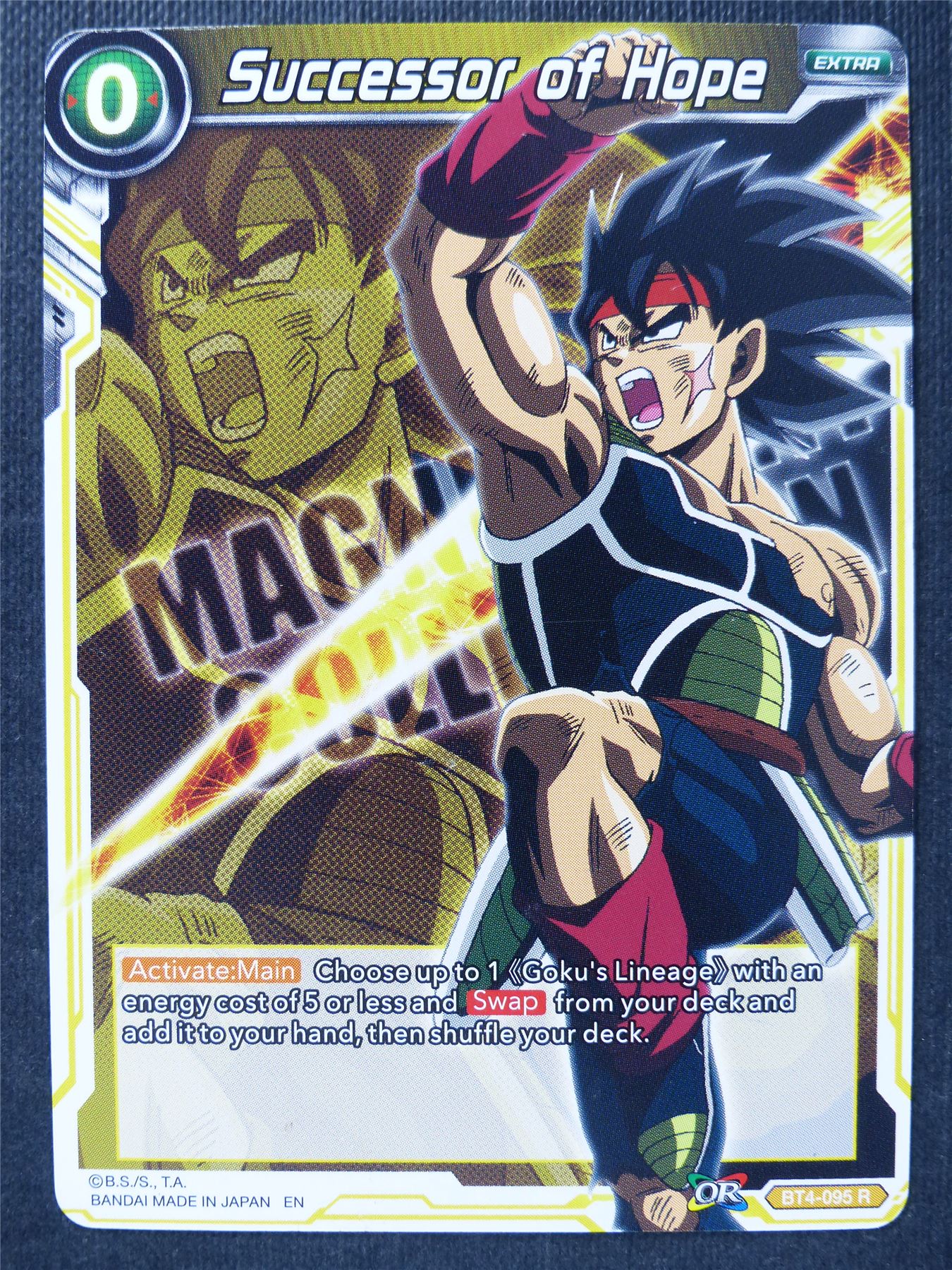 Successor of Hope - Dragon Ball Super Cards #A2