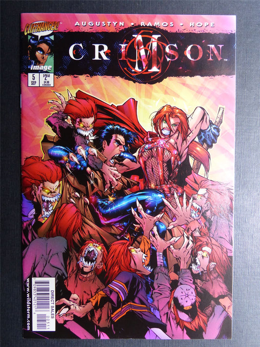 CRIMSON #5 - Image Comics #3X