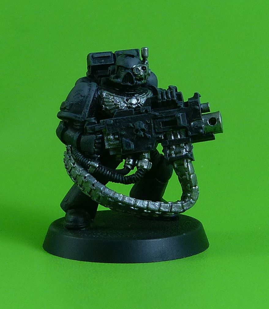 Space Marine Heavy Bolter Metal - Warhammer AoS 40k #272