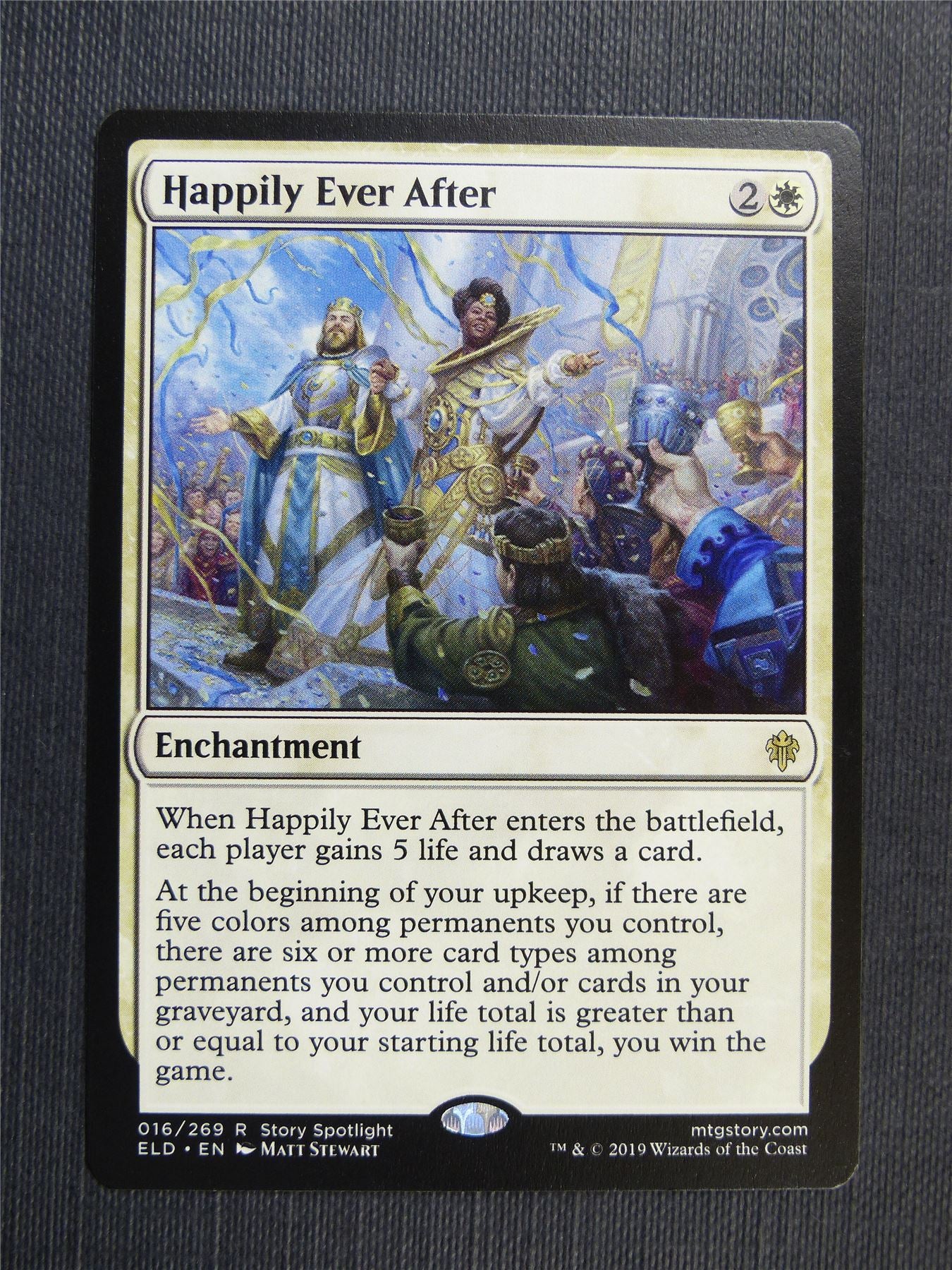 Happily Ever After - Mtg Magic Cards #16D