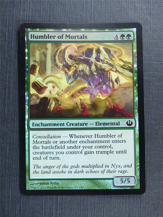 Humbler of Mortals Foil - Mtg Magic Cards #55V