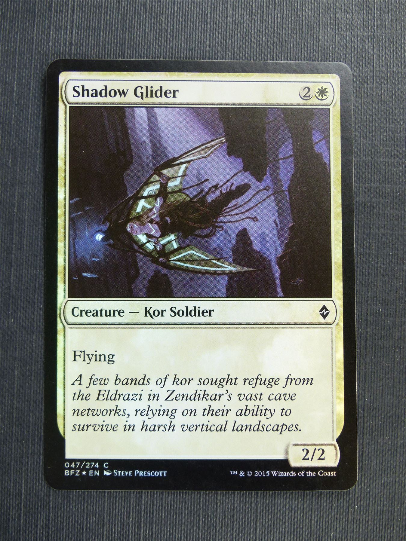 Shadow Glider Foil - Mtg Magic Cards #54K