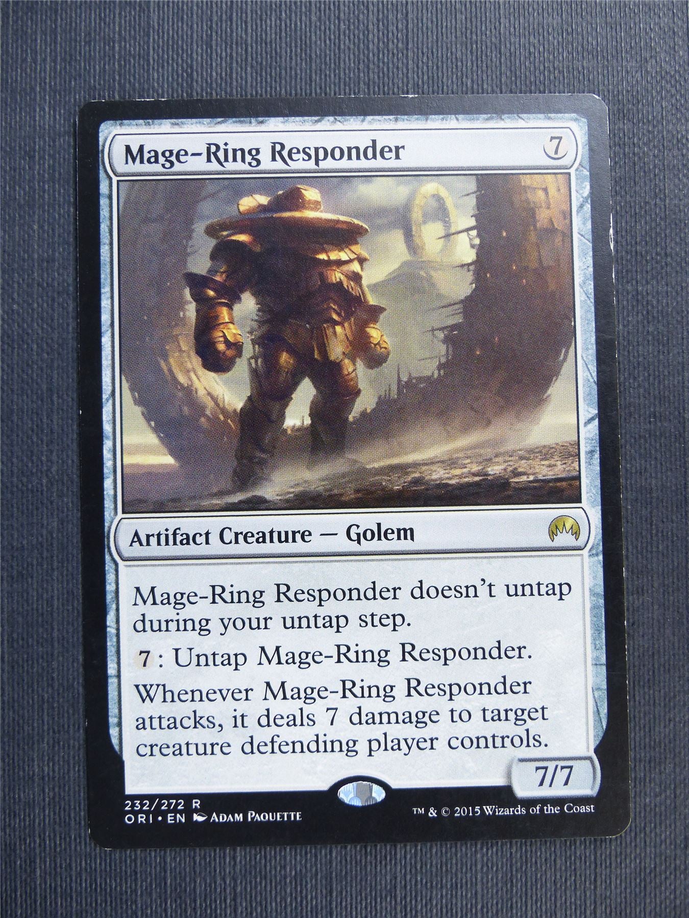 Mage-Ring Responder - Mtg Magic Cards #4EV
