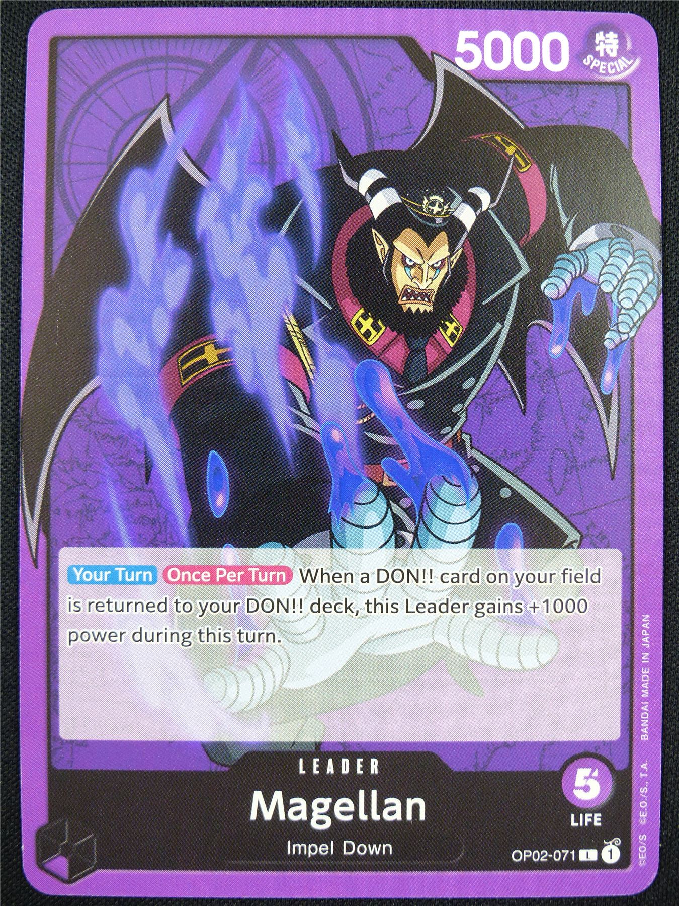 Magellan OP02-071 L - One Piece Card #E4