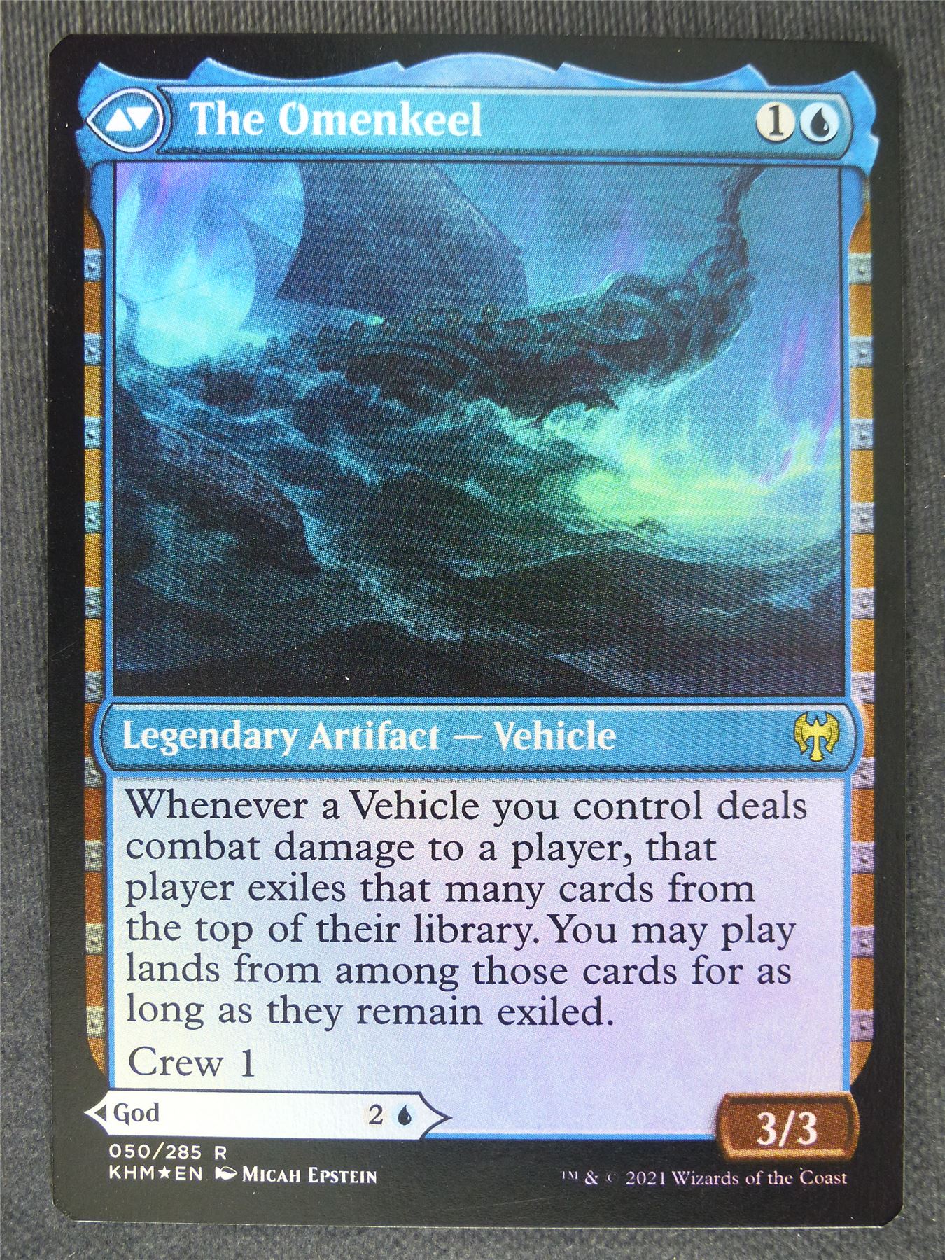 Cosima God of the Voyage Foil #AW
