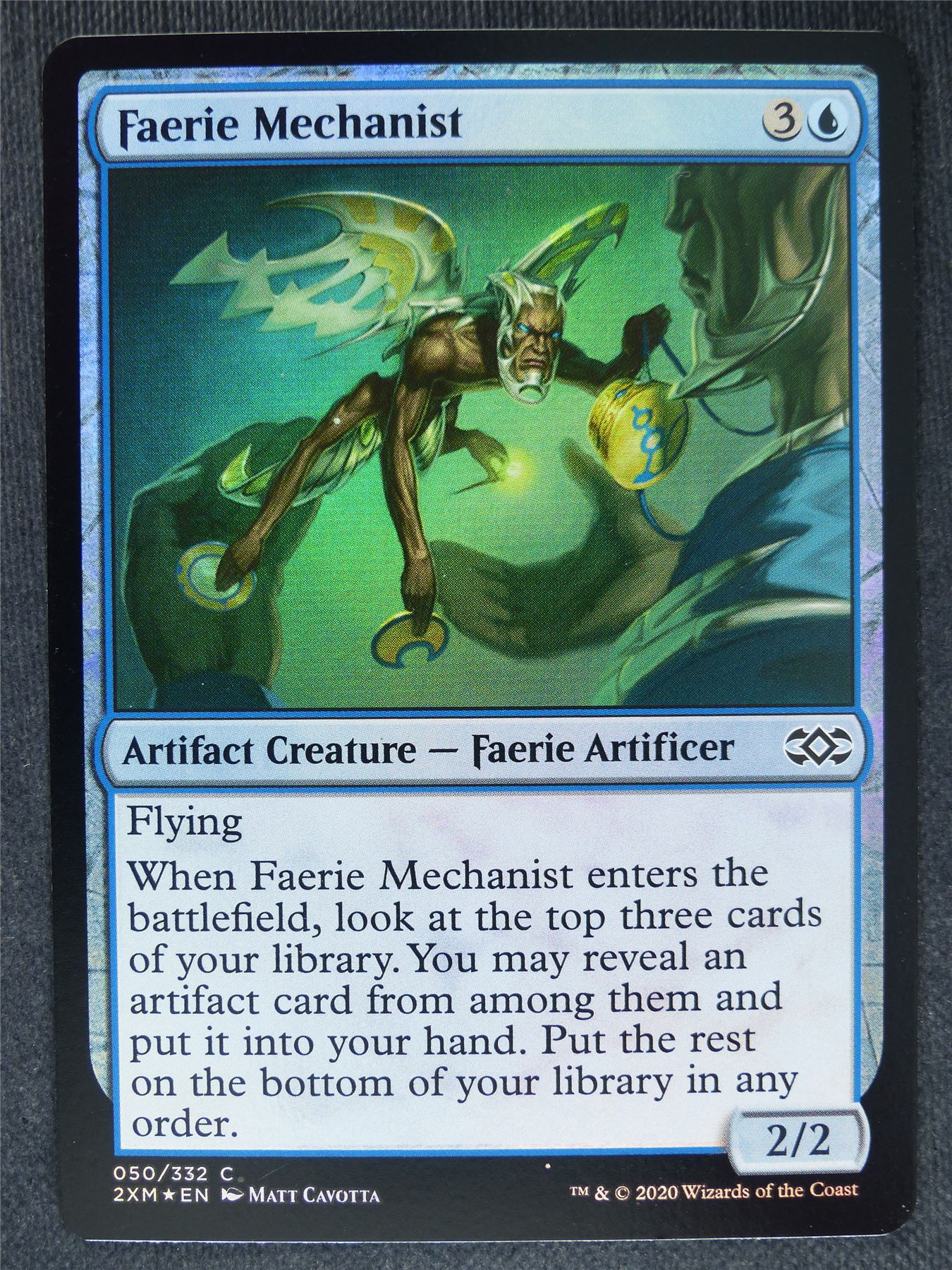 Faerie Mechanist Foil Mint - Mtg Magic Cards #48