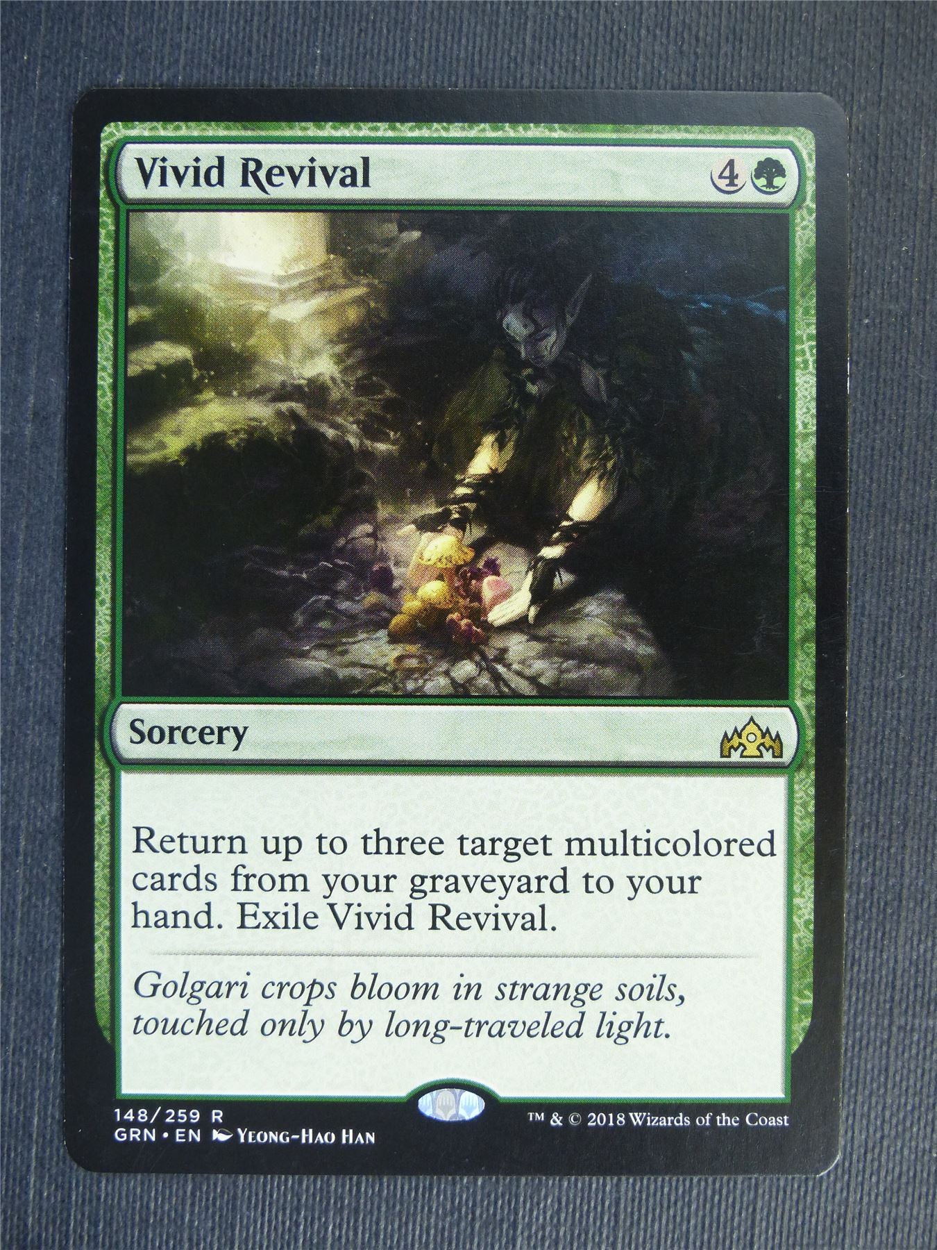 Vivid Revival - Mtg Magic Cards #2KG