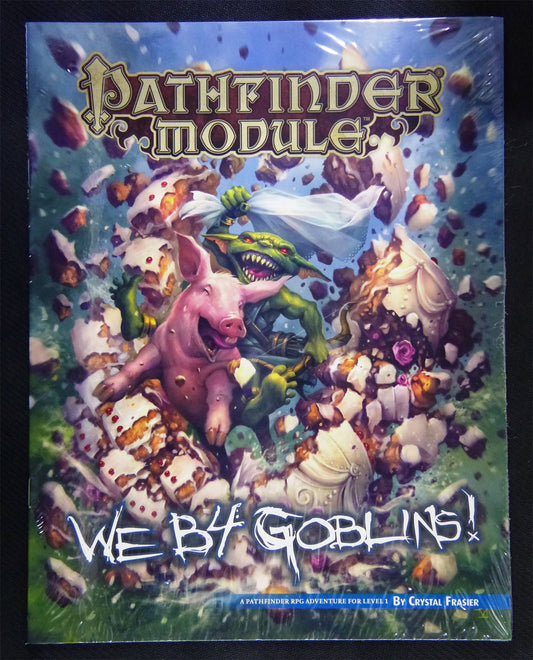 Pathfinder - Module - We B4 Goblins - Roleplay - RPG #140