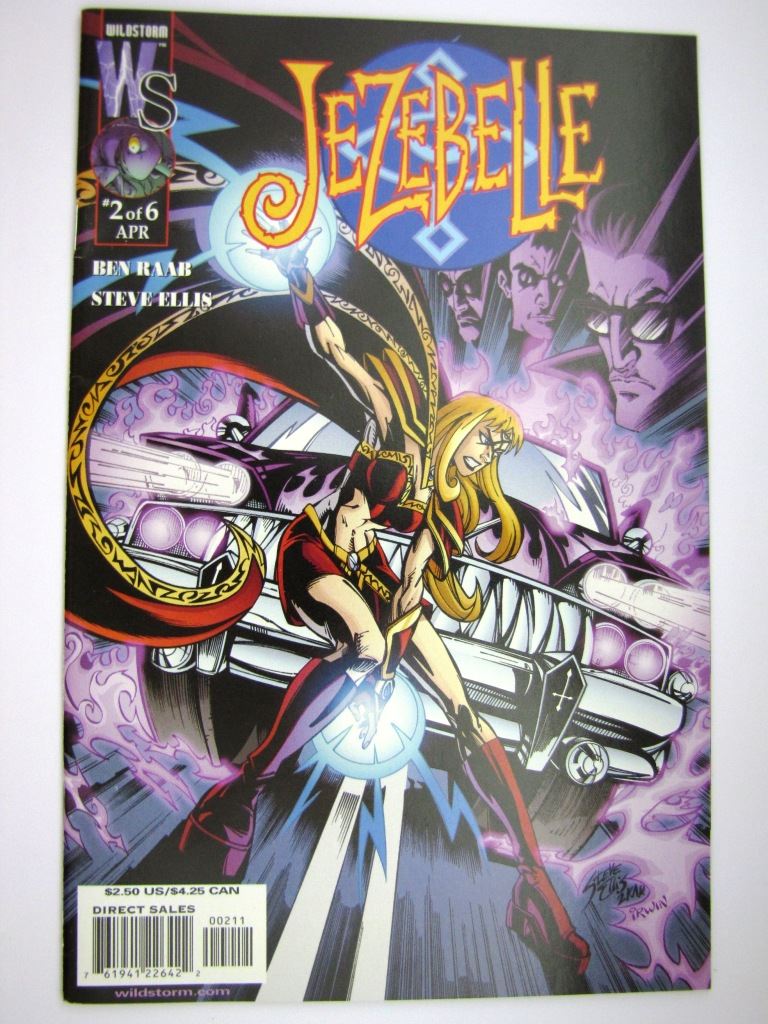 Wildstorm Comic: JEZEBELLE #2 APRIL 2001 #
