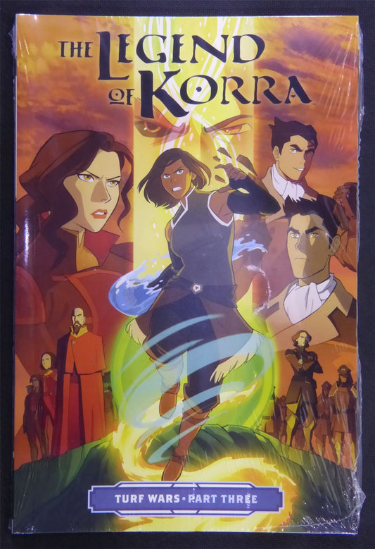 The Legend Of Korra - Turf War - Part Three - Graphic Softback #8