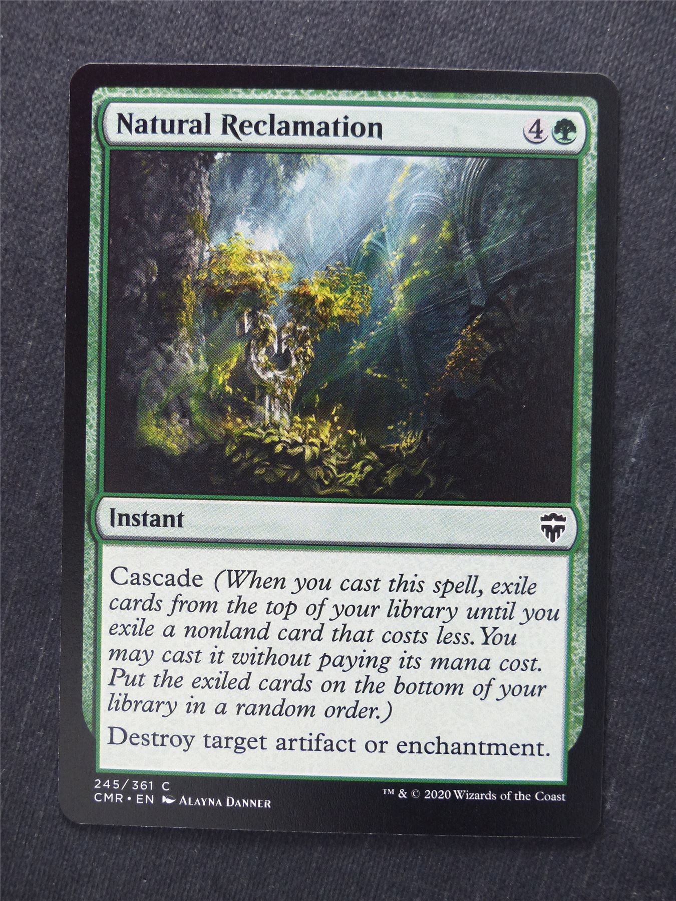 Natural Reclamation - Commander Legends #SW