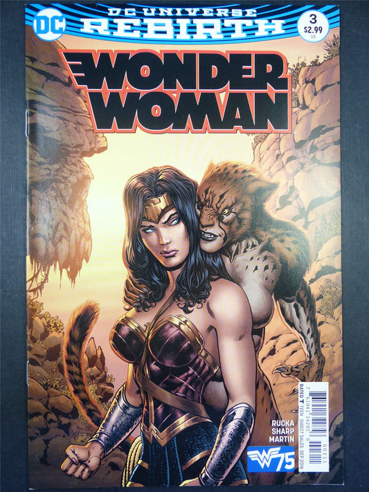 WONDER Woman #3 - DC Comics #U